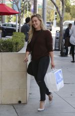 HILARY DUFF Out and About in Beverly Hills 2603