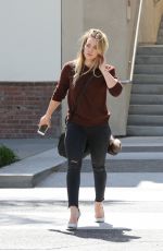 HILARY DUFF Out and About in Beverly Hills 2603