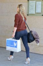 HILARY DUFF Out and About in Beverly Hills 2603