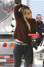HILARY DUFF Out and About in Beverly Hills 2603