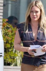 HILARY DUFF Out and About in Los Angeles 0603