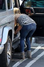 HILARY DUFF Out and About in Studio City