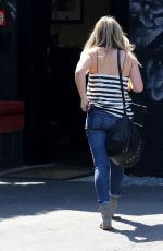 HILARY DUFF Out and About in Studio City