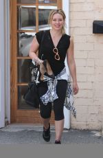 HILARY DUFF Out in Los Angeles 0503