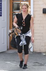 HILARY DUFF Out in Los Angeles 0503