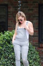 HILARY DUFF Out in Los Angeles 2703