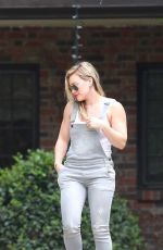 HILARY DUFF Out in Los Angeles 2703