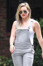 HILARY DUFF Out in Los Angeles 2703