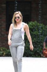 HILARY DUFF Out in Los Angeles 2703
