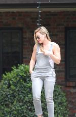 HILARY DUFF Out in Los Angeles 2703