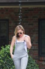 HILARY DUFF Out in Los Angeles 2703