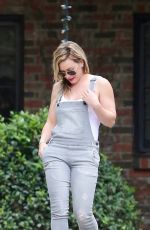HILARY DUFF Out in Los Angeles 2703