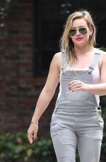 HILARY DUFF Out in Los Angeles 2703