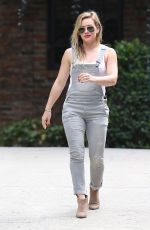 HILARY DUFF Out in Los Angeles 2703