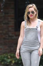 HILARY DUFF Out in Los Angeles 2703