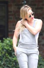 HILARY DUFF Out in Los Angeles 2703