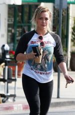 HILARY DUFF Out in West Hollywood 0303