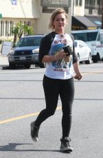 HILARY DUFF Out in West Hollywood 0303