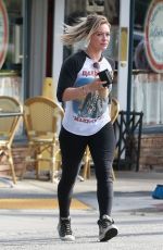 HILARY DUFF Out in West Hollywood 0303