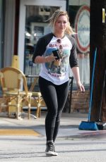 HILARY DUFF Out in West Hollywood 0303