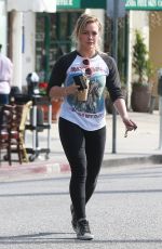 HILARY DUFF Out in West Hollywood 0303