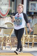 HILARY DUFF Out in West Hollywood 0303