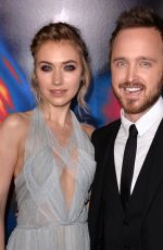 IMOGEN POOTS at Need for Speed Premiere in Hollywood