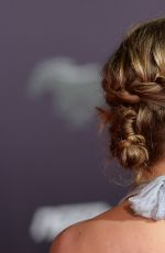 IMOGEN POOTS at Need for Speed Premiere in Hollywood