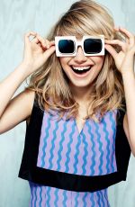 IMOGEN POOTS - Jason Kim Photoshoot for Flare Magazine