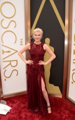 Ireland Baldwin at 86th Annual Academy Awards in Hollywood
