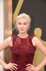 IRELAND BALDWIN at 86th Annual Academy Awards in Hollywood