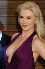 IRELAND BALDWIN at Vanity Fair Oscar Party in Hollywood