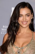 IRINA SHAYK at 2014 Rodeo Drive Walk of Style 