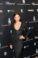 IRINA SHAYK at Weinstein Company Academy Award Party in Los Angeles
