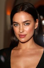 IRINA SHAYK at Weinstein Company Academy Award Party in Los Angeles