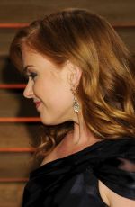 ISLA FISHER at Vanity Fair Oscar Party in Hollywood