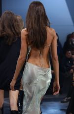 IZABEL GOULART at H&M Fashion Show in Paris