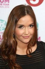 JACQUELINE JOSSA at Tesco Mum of the Year Awards in London