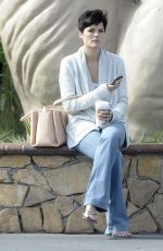JAIMIE ALEXANDER Out and About in Studio City
