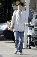 JAIMIE ALEXANDER Out and About in Studio City