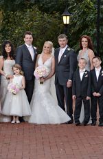 JAMIE LYNN SPEARS Gets Married at the Audobon Tea Room Garden in New Orleans
