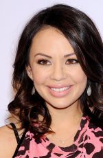 JANEL PARRISH at Pretty Little Liars Panel at Paley Fest