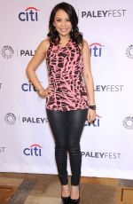 JANEL PARRISH at Pretty Little Liars Panel at Paley Fest