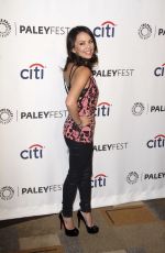 JANEL PARRISH at Pretty Little Liars Panel at Paley Fest