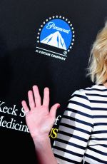 JANUARY JONES at 2nd Annual Rebels with a Cause Gala in Hollywood