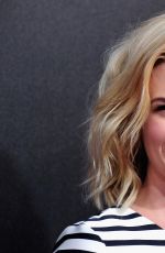 JANUARY JONES at 2nd Annual Rebels with a Cause Gala in Hollywood