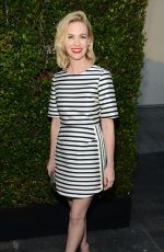 JANUARY JONES at 2nd Annual Rebels with a Cause Gala in Hollywood