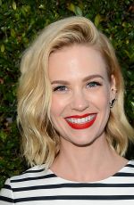 JANUARY JONES at 2nd Annual Rebels with a Cause Gala in Hollywood
