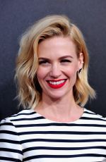 JANUARY JONES at 2nd Annual Rebels with a Cause Gala in Hollywood
