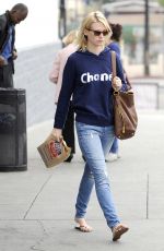 JANUARY JONES Shopping at Rite Aid in Los Feliz